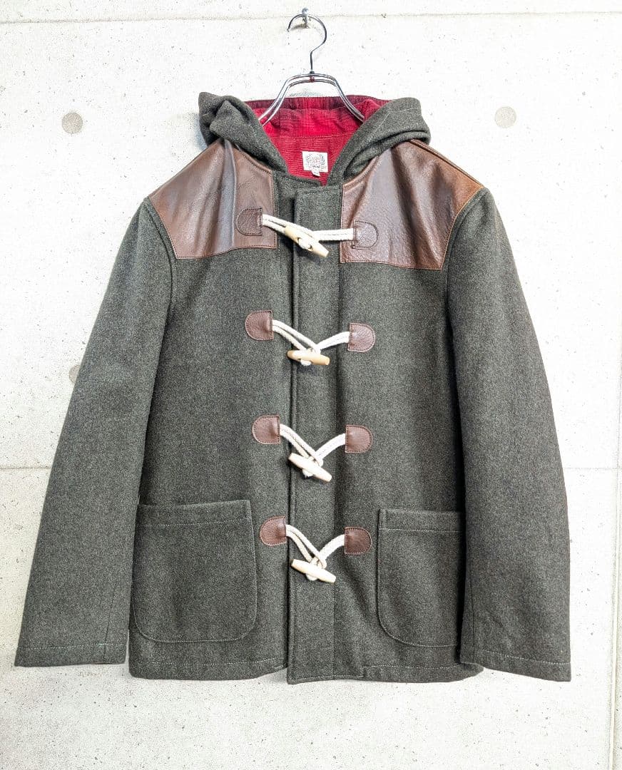 GLORY PARK by THE FLAT HEAD ダッフルコート 38