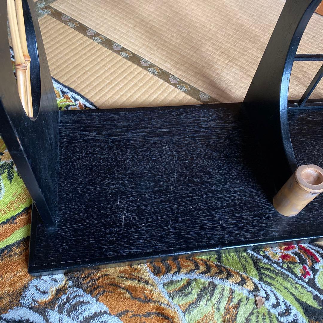 お値下げ中　★ 茶道具棚 茶棚 飾り棚 茶道 和家具　台子茶棚