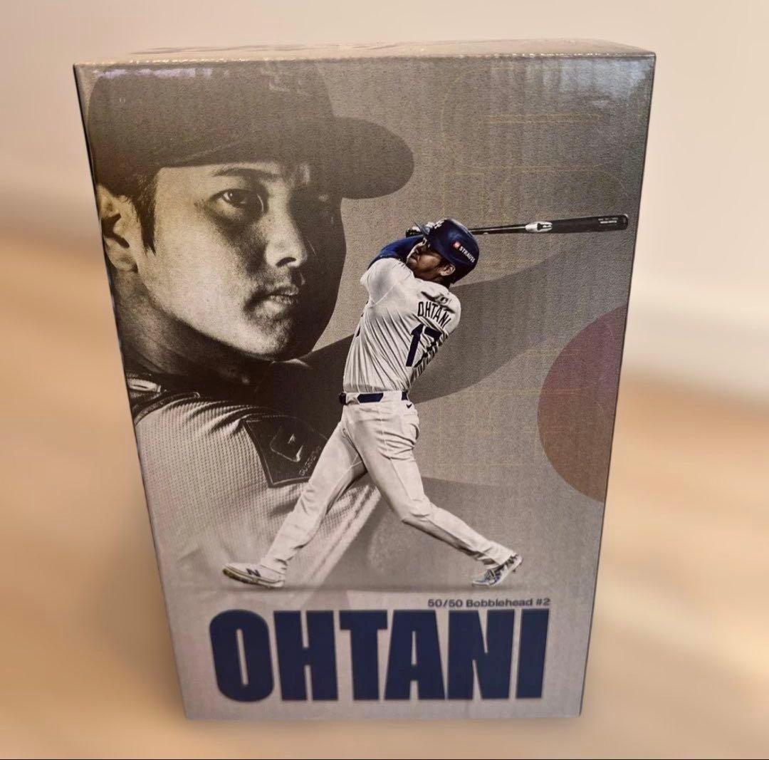 ※来場者限定※大谷翔平 ボブルヘッド 50/50【未開封】