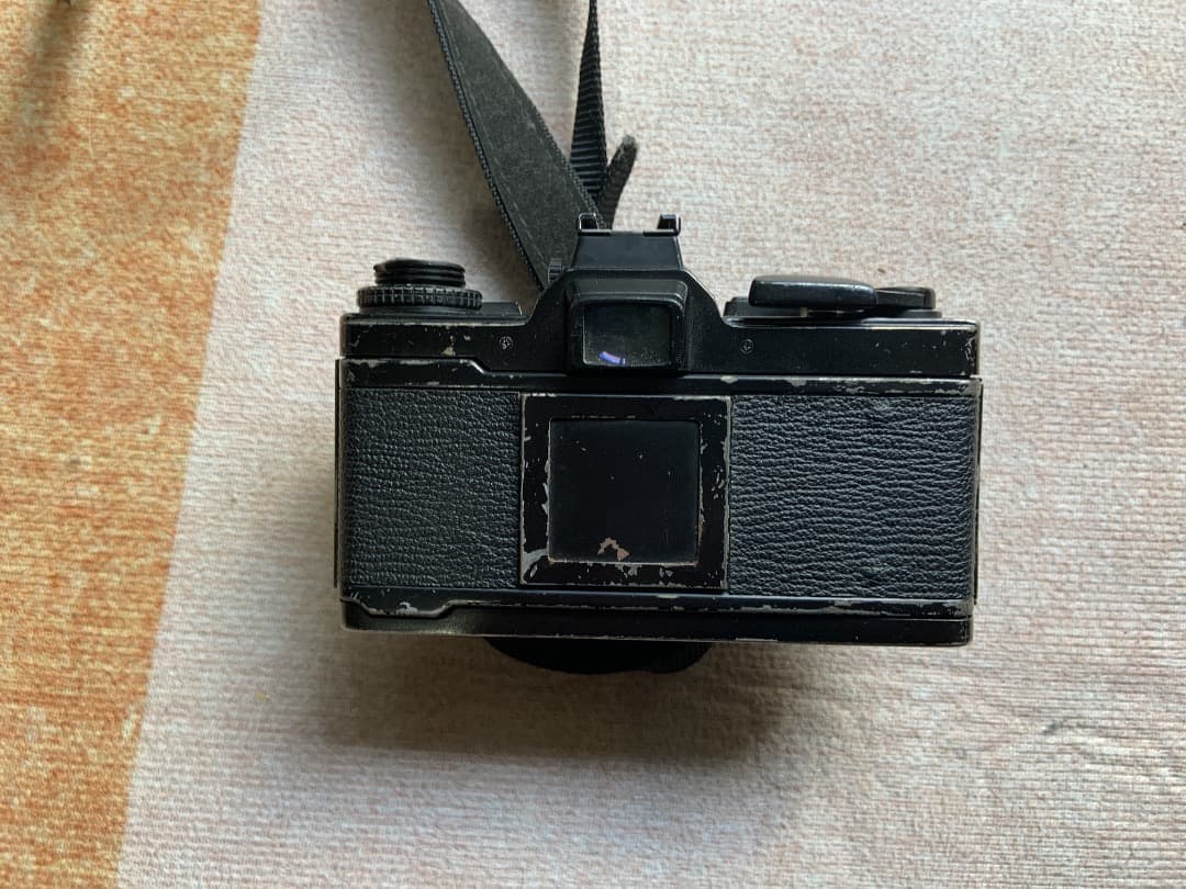 OLYMPUS OM-4 Ti 一眼レフカメラ　チタン