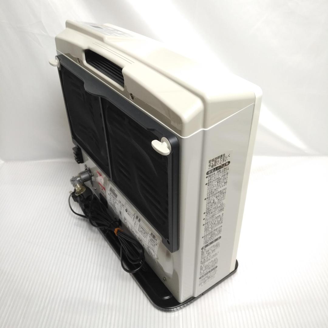 リンナイ　ガスファンヒーター RC-K2401E-1 都市ガス　ガスコード付き