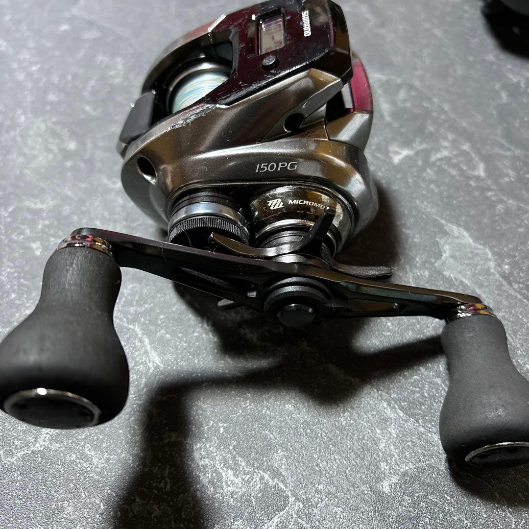 SHIMANO エンゲツ 150PG リール
