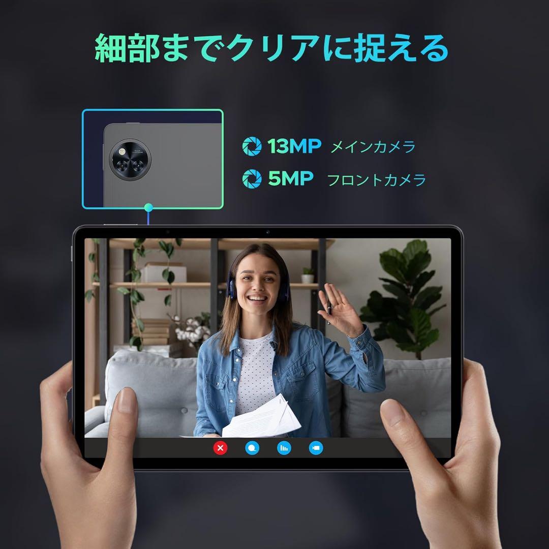 Android 16 タブレット11インチ 16GB RAM 128GB ROM