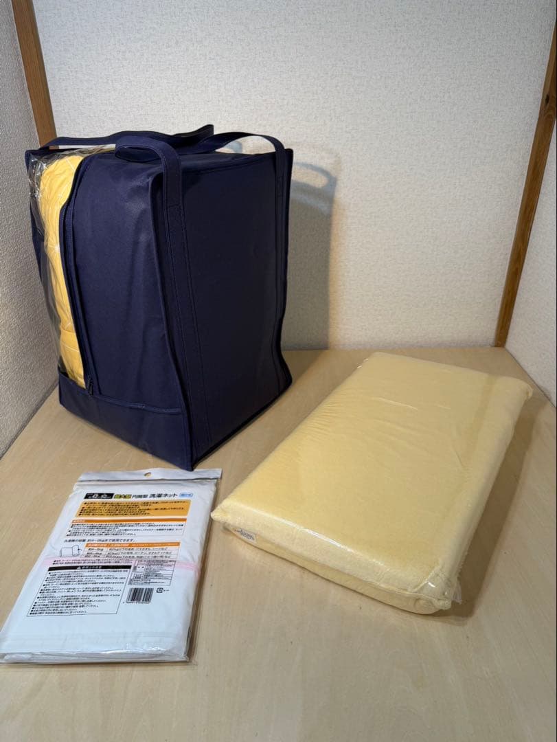 トゥルースリーパー　ホオンテック掛け布団、枕、洗濯ネット