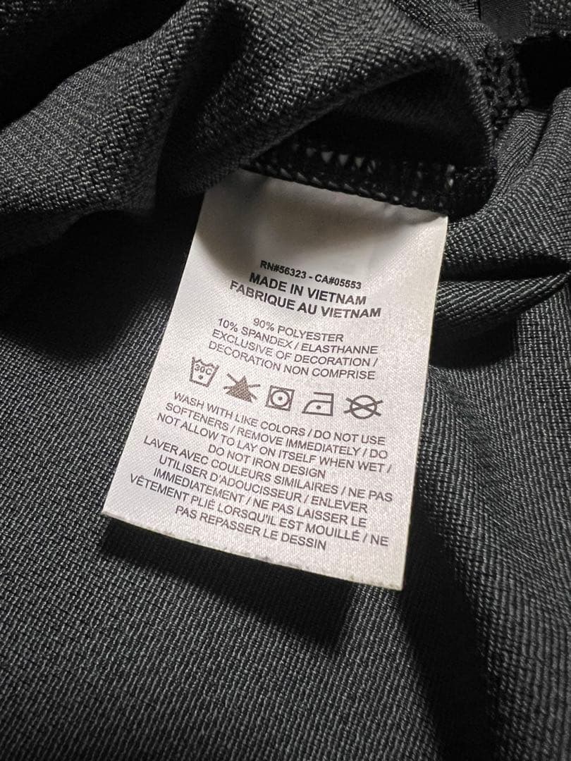 Malbon × Nike Dri-FIT Vapor Half Zip M