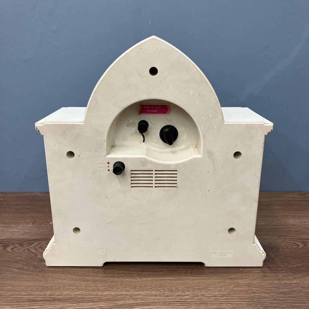 E-3 ジャンク品 シチズン 置時計 ローレライ オルゴール付 ヴィンテージ