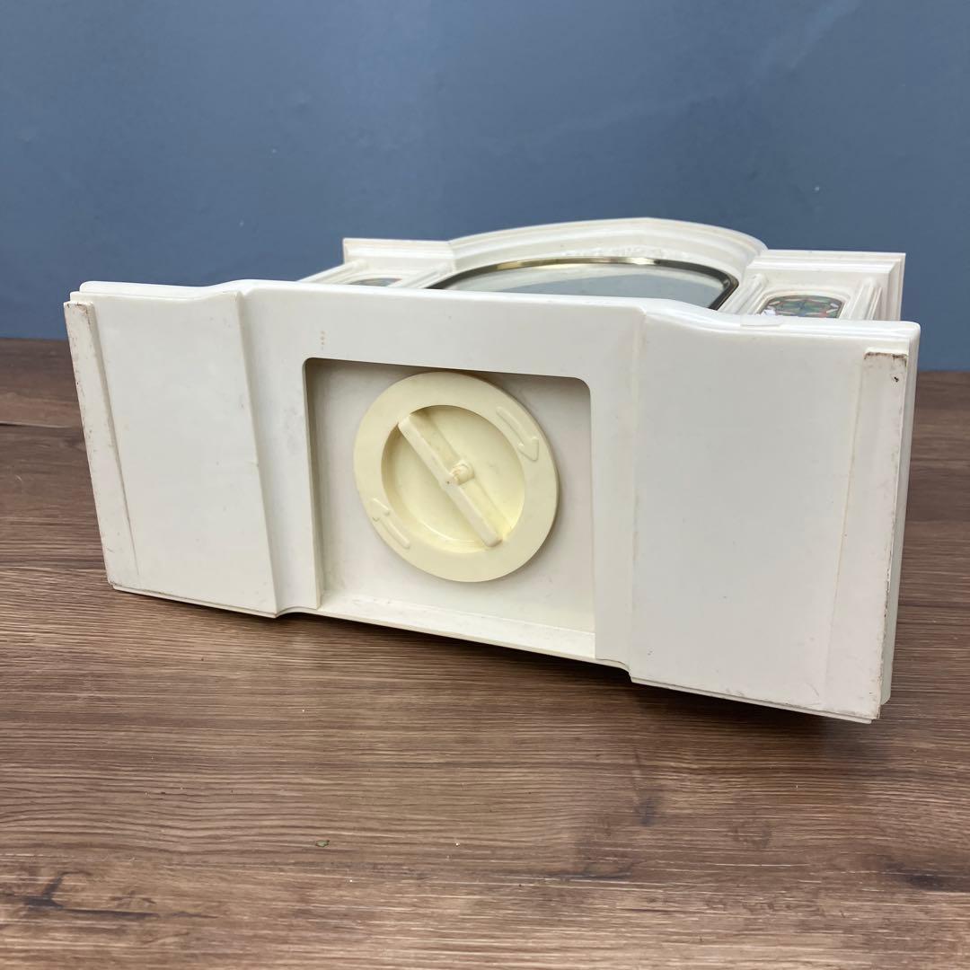 E-3 ジャンク品 シチズン 置時計 ローレライ オルゴール付 ヴィンテージ