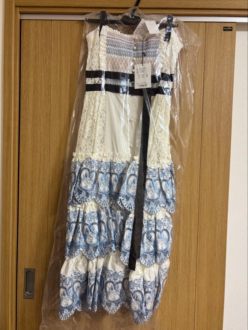 【週末限定　55000→44000】rurumu:うさぎ刺繍ワンピース新品未開封