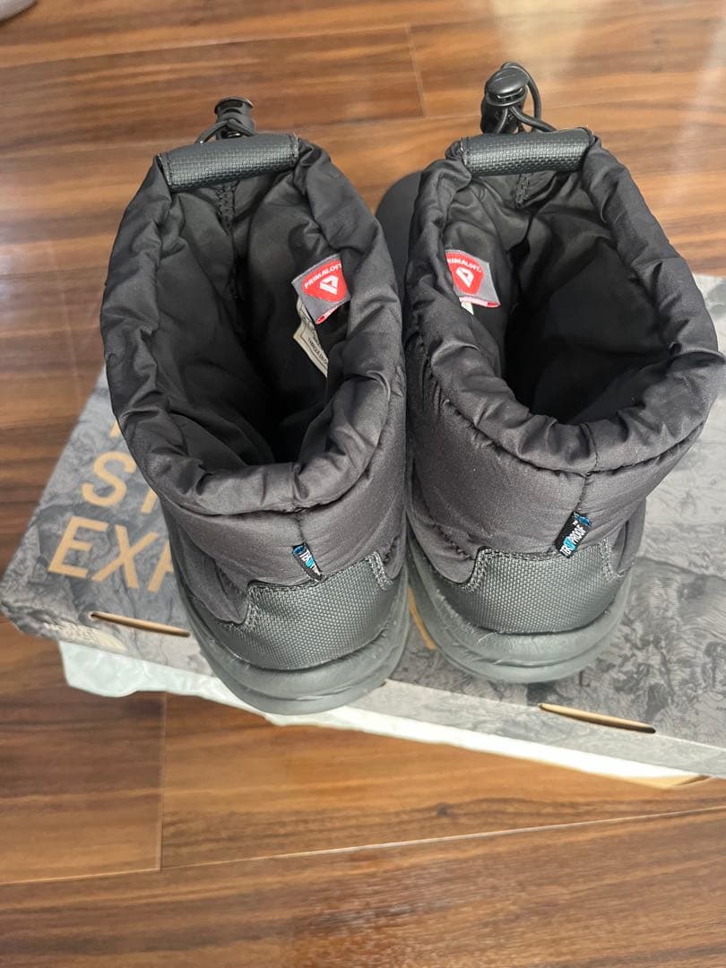 ノースフェイスヌプシ ブーティ ウォータープルーフ ショートブーツ