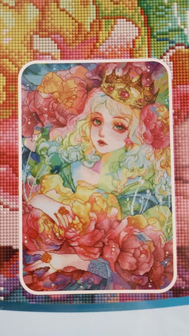 DAC ダイヤモンドアートキット「Chroma」