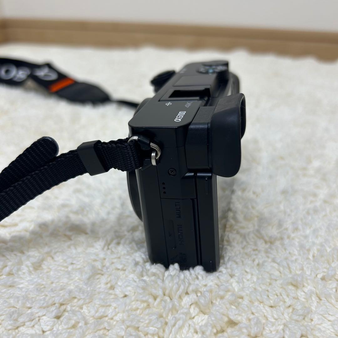 SONY α6100 ILCE-6100 ボディ ブラック