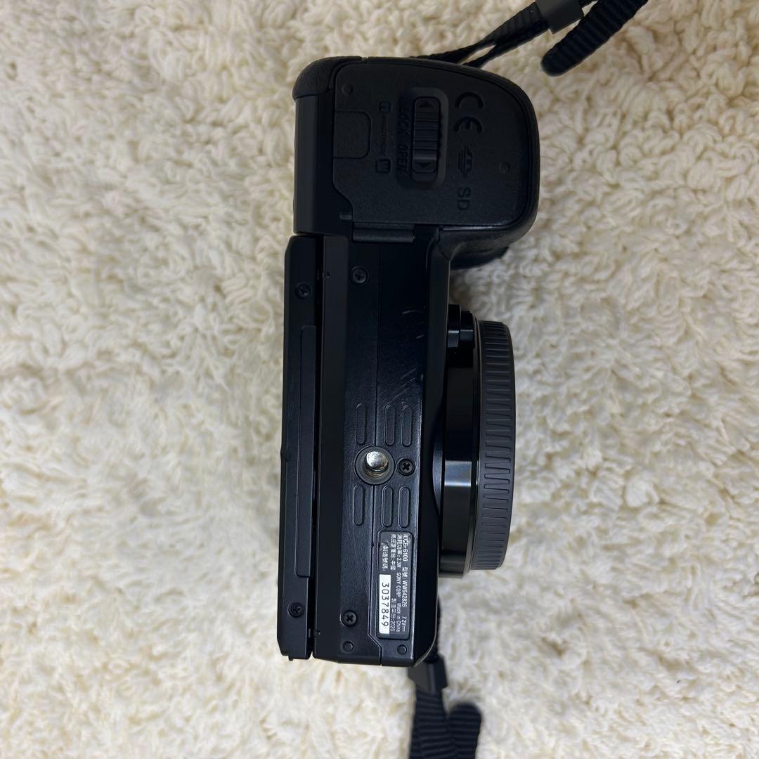 SONY α6100 ILCE-6100 ボディ ブラック