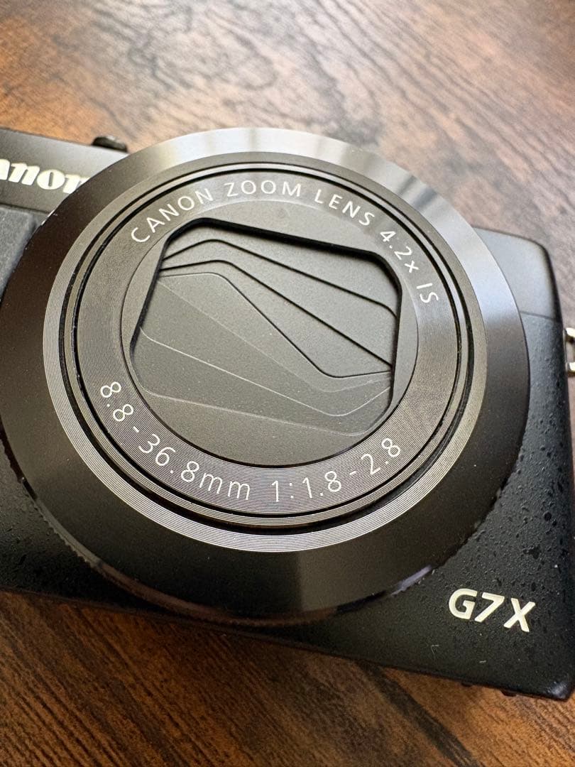 デジタルカメラ Canon Power Shot G7X