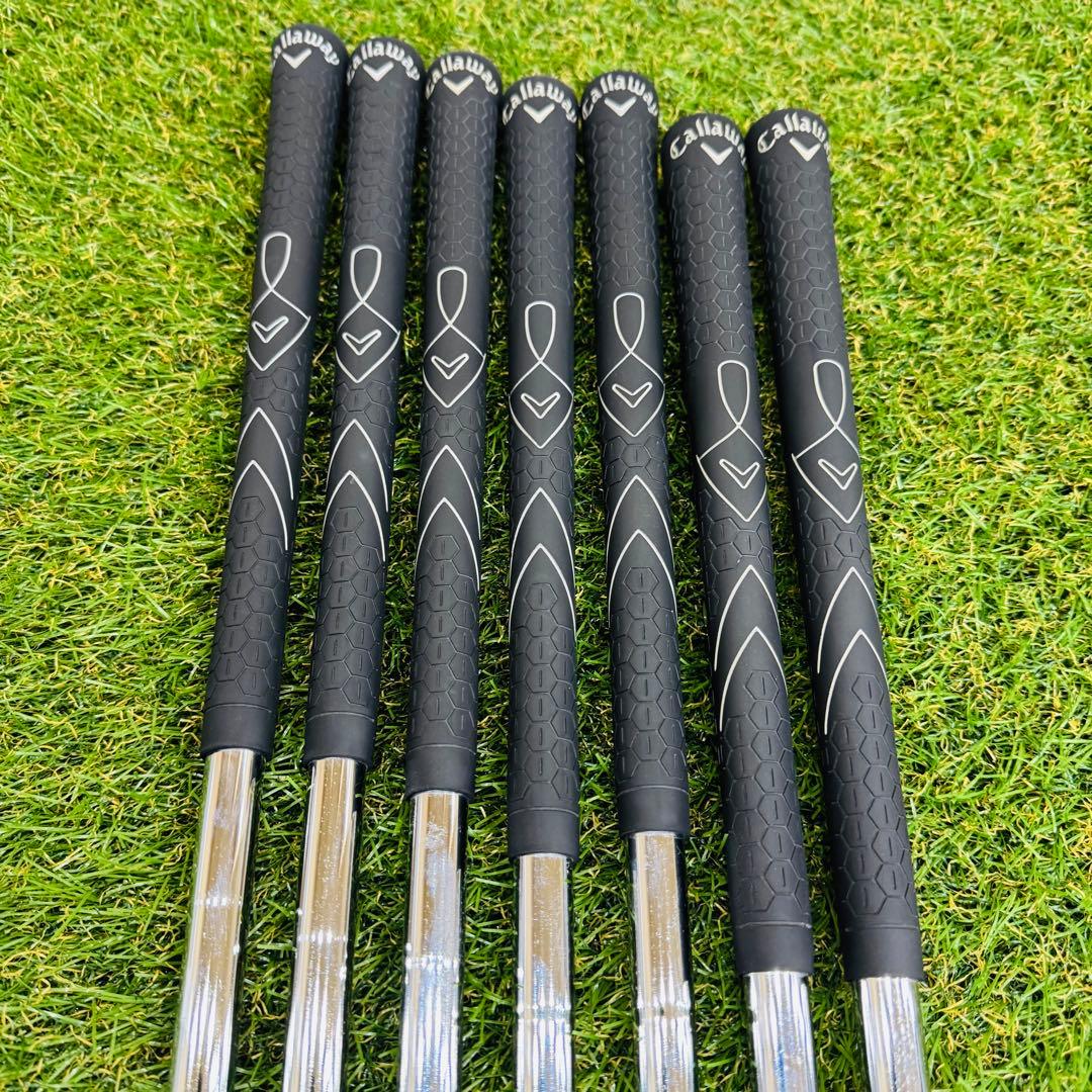 【男性用】Callaway キャロウェイ WARBIRD アイアンセット 7本