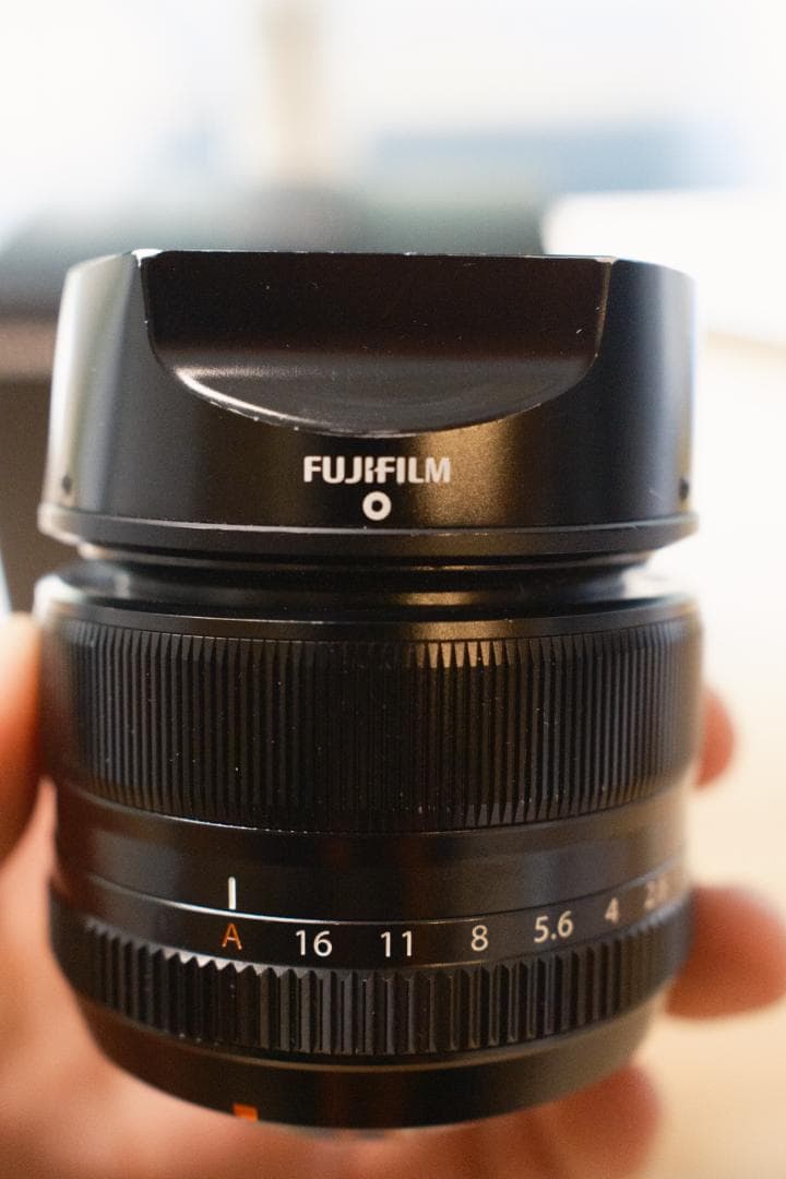 【良品】XF35mm F1.4 R 箱付 富士フイルム 単焦点レンズ