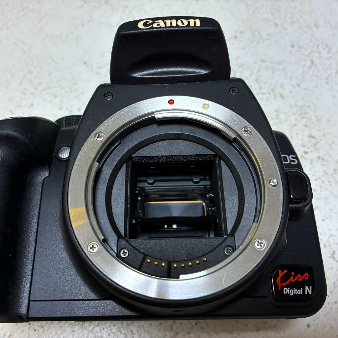 デジタルカメラ Canon EOS Kiss N + Tamron 18-200mm