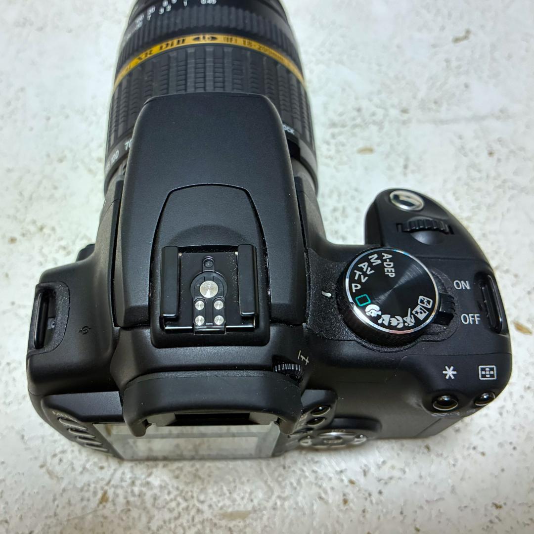 デジタルカメラ Canon EOS Kiss N + Tamron 18-200mm