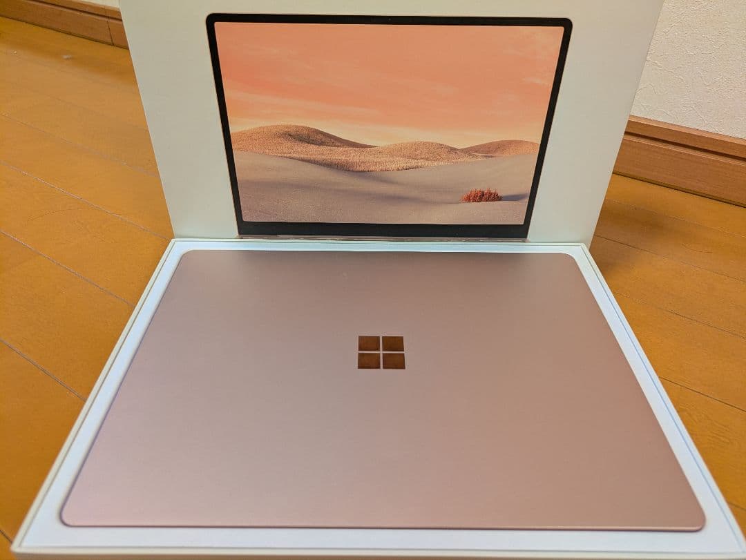 Microsoft Surface タッチパネル ピンク系 HD256GB