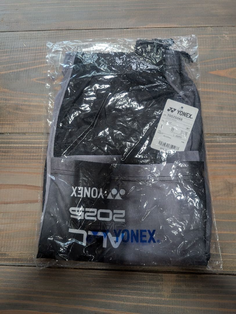 インターハイ限定　山口　YONEX ALL JAPAN 2025 ハーフパンツ