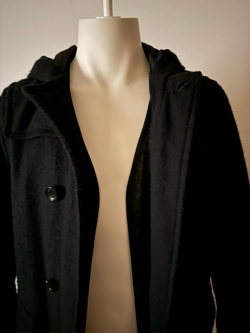 BLACK COMME des GARCONS　縮絨ダッフルコート