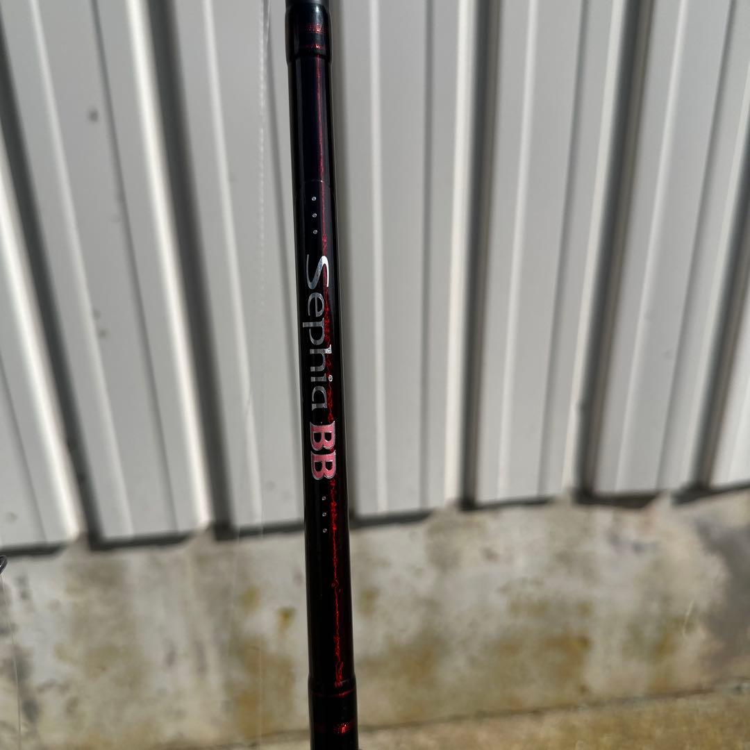 Shimano Sephia BB エギングロッド 8フィート
