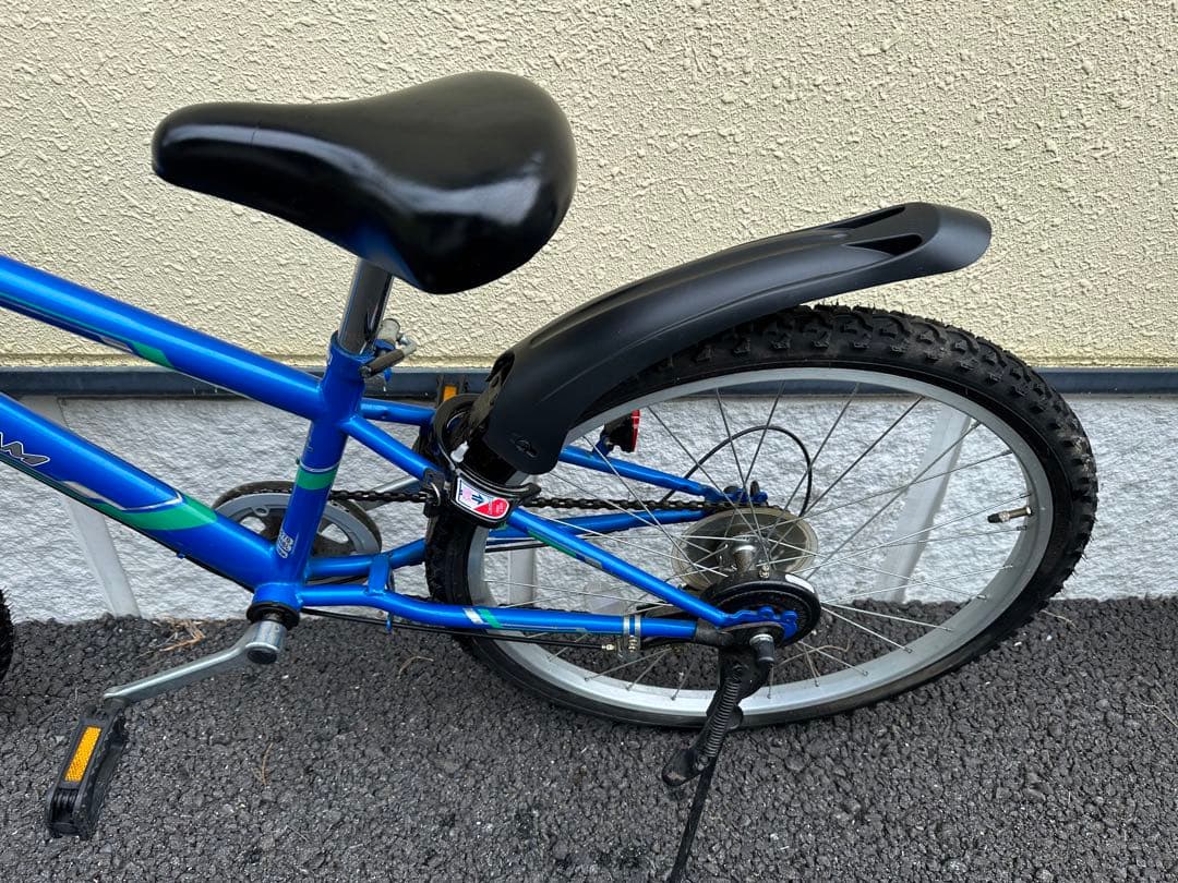 24インチ　ジュニアサイクル