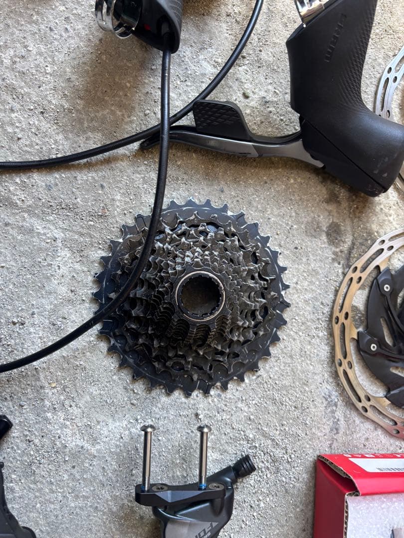 A*e様 SRAM Force eTap AXS グループセット