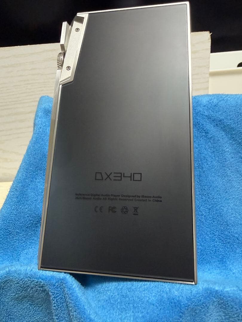 限定セール12/18 iBasso Audio DX340 今年4/26新品購入
