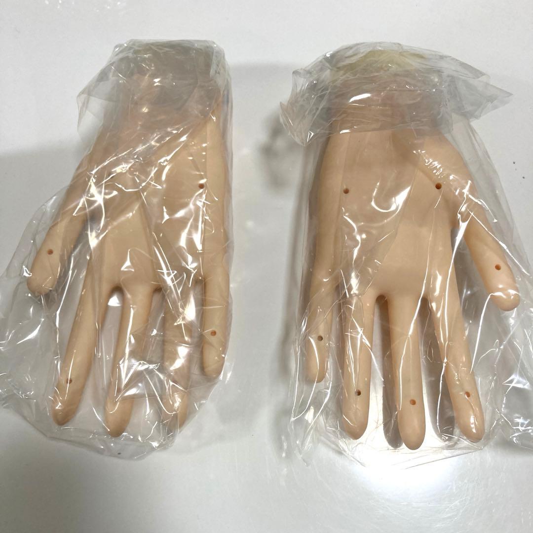 ネイリスト技能検定試験用　JNEC認定モデルハンド　新品未使用