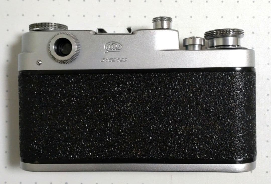 ソ連フィルムカメラ Zorki-4 ，FED-3，FED-4