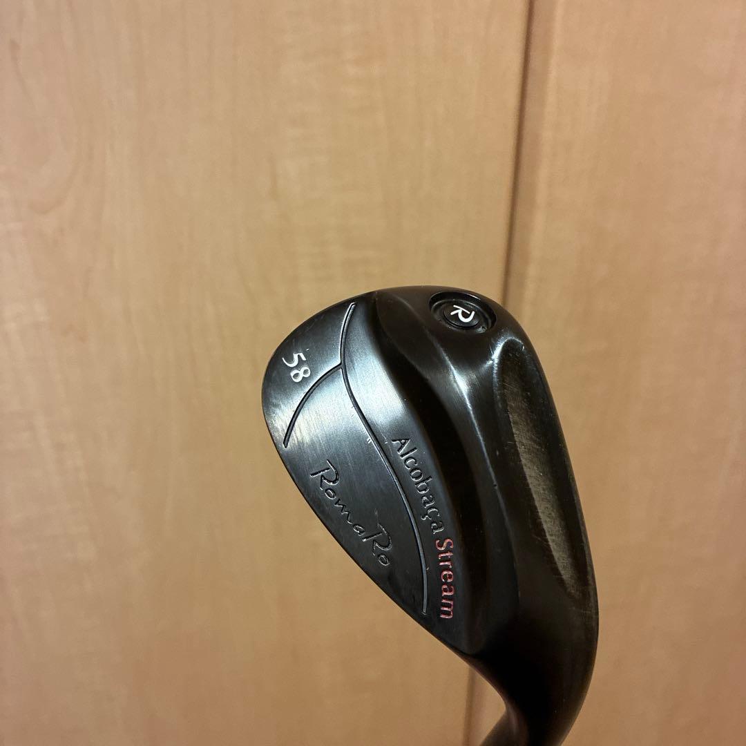 ロマロAlcobaa Stream 58° モーダス120X