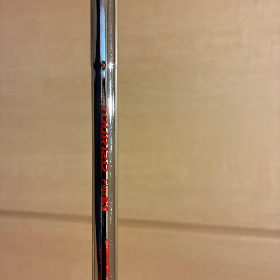 ロマロAlcobaa Stream 58° モーダス120X