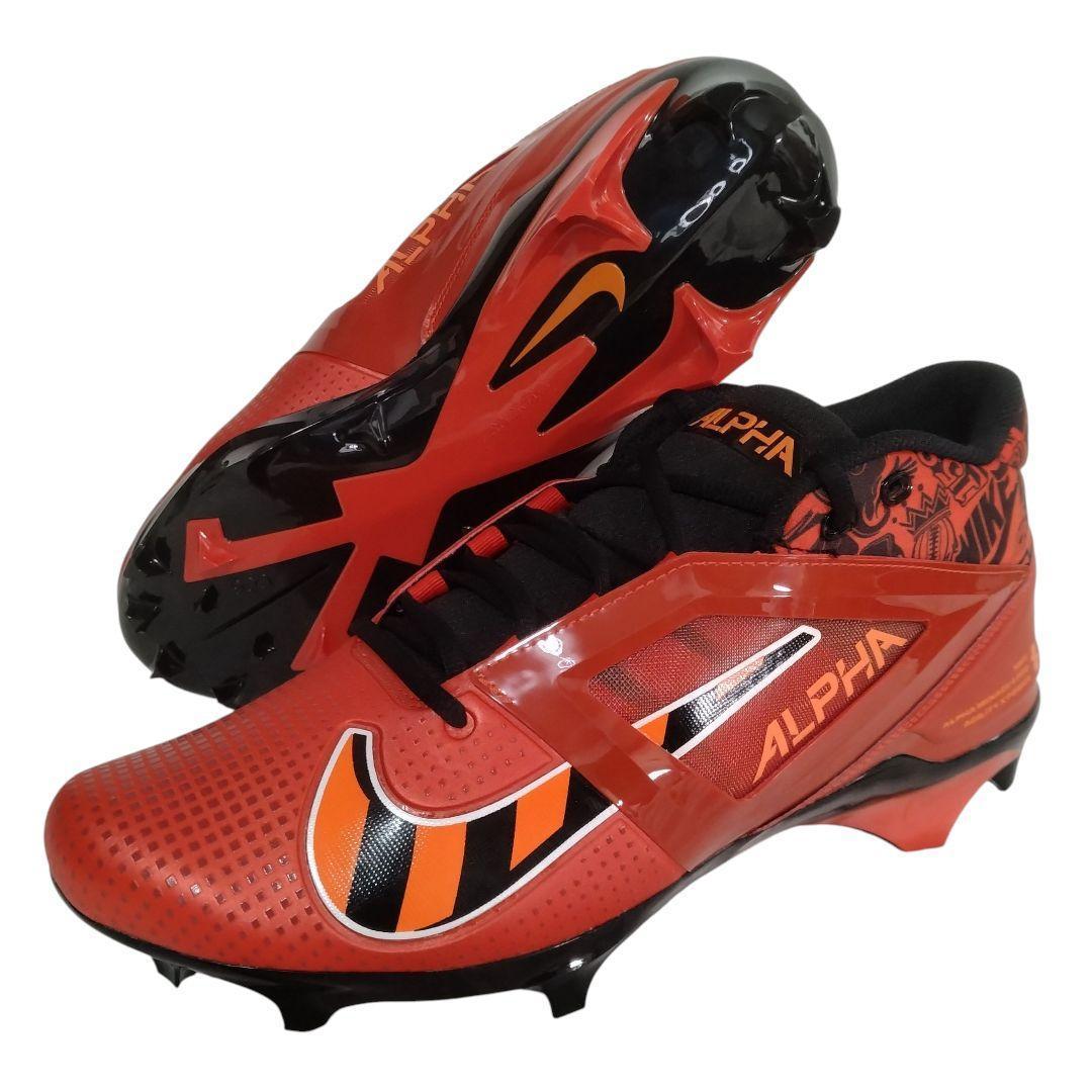 【30cm ✨新品未使用✨】ナイキ アメフト スパイク アルファメナス プロ4