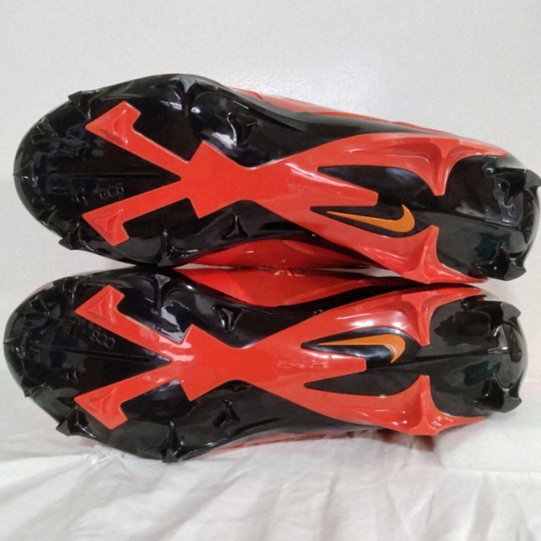 【30cm ✨新品未使用✨】ナイキ アメフト スパイク アルファメナス プロ4