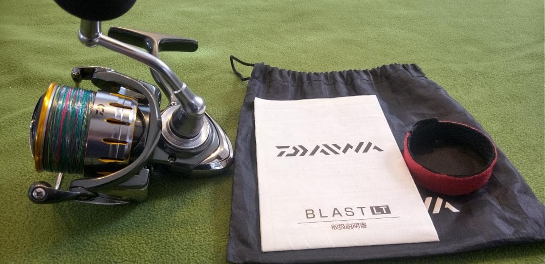 ダイワ19　ブラスト6000D-L　未使用