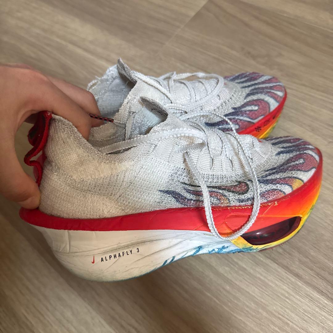 NIKE アルファフライ3 25cm