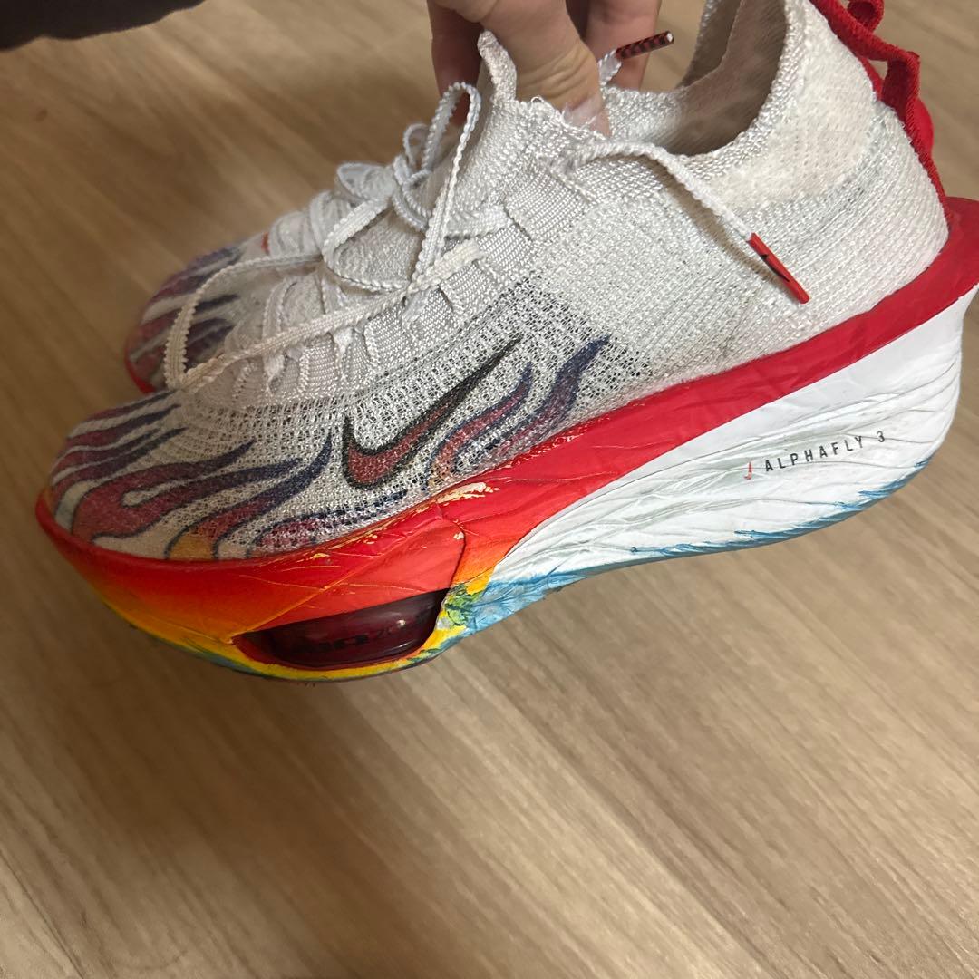 NIKE アルファフライ3 25cm