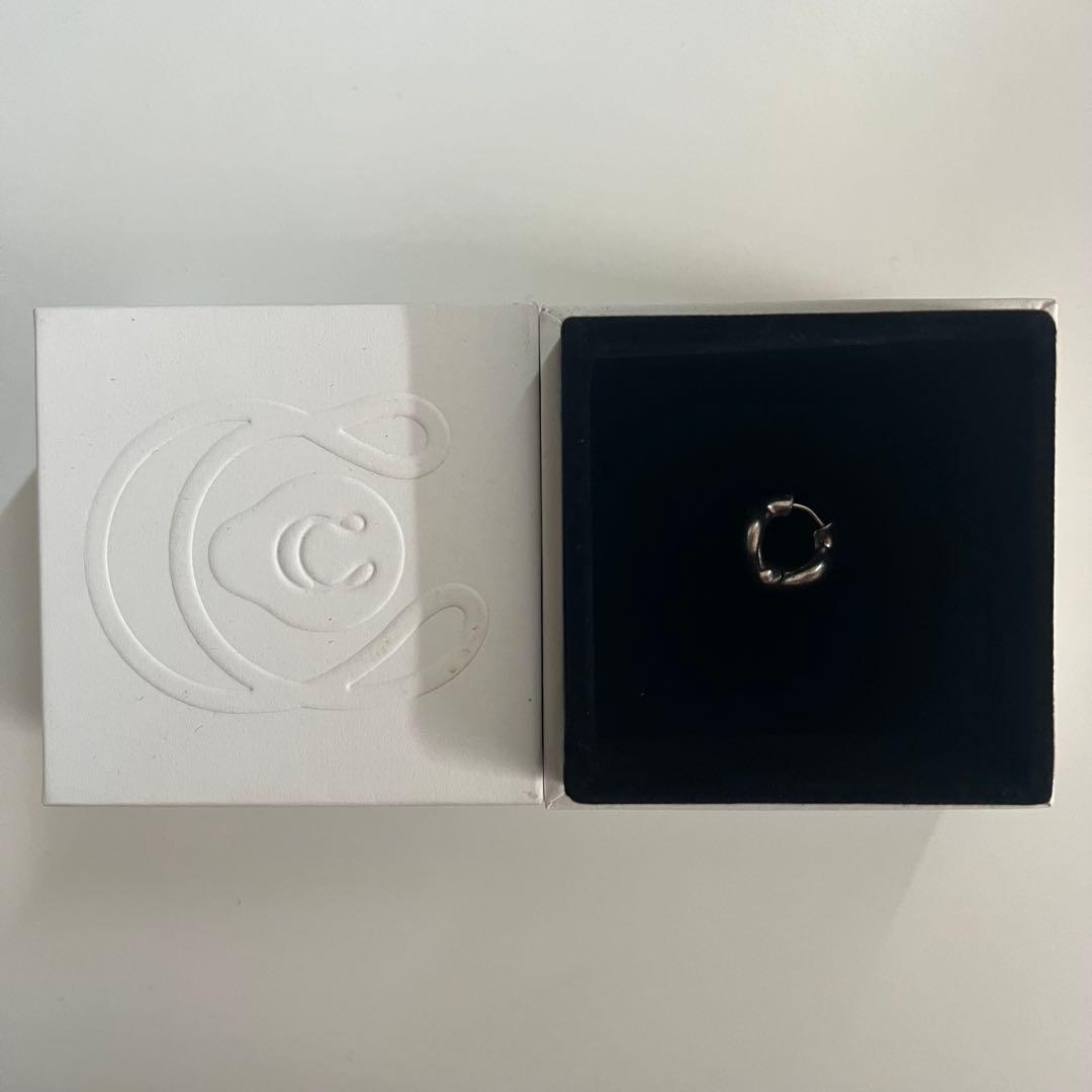 Charlotte Chesnais シルバー ピアス　片耳　ours