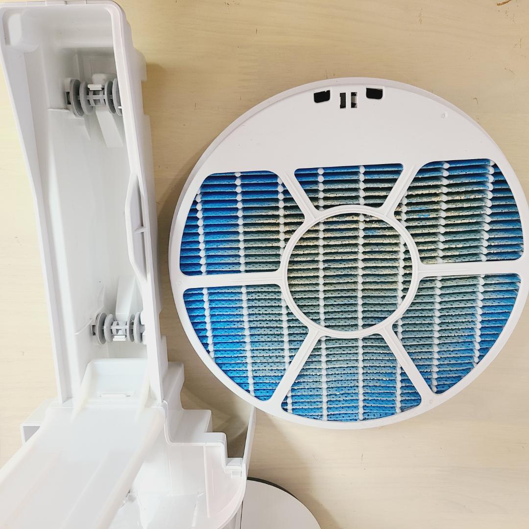 2023年製 シャープ 加湿空気清浄機 KC-40TH7-W プラズマクラスター