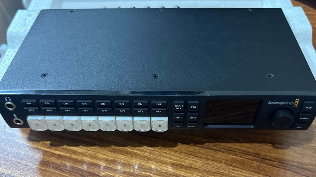 BlackMagic ATEM Television Studio HD本体のみ