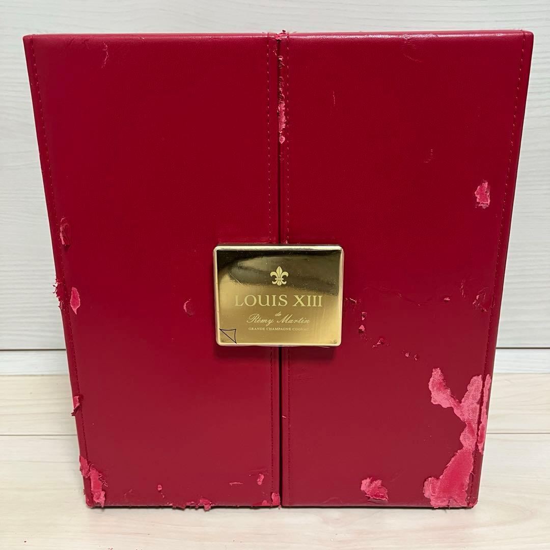 ◆訳あり◆ 希少 レミーマルタン ルイ13世 空瓶 バカラ 観音開き