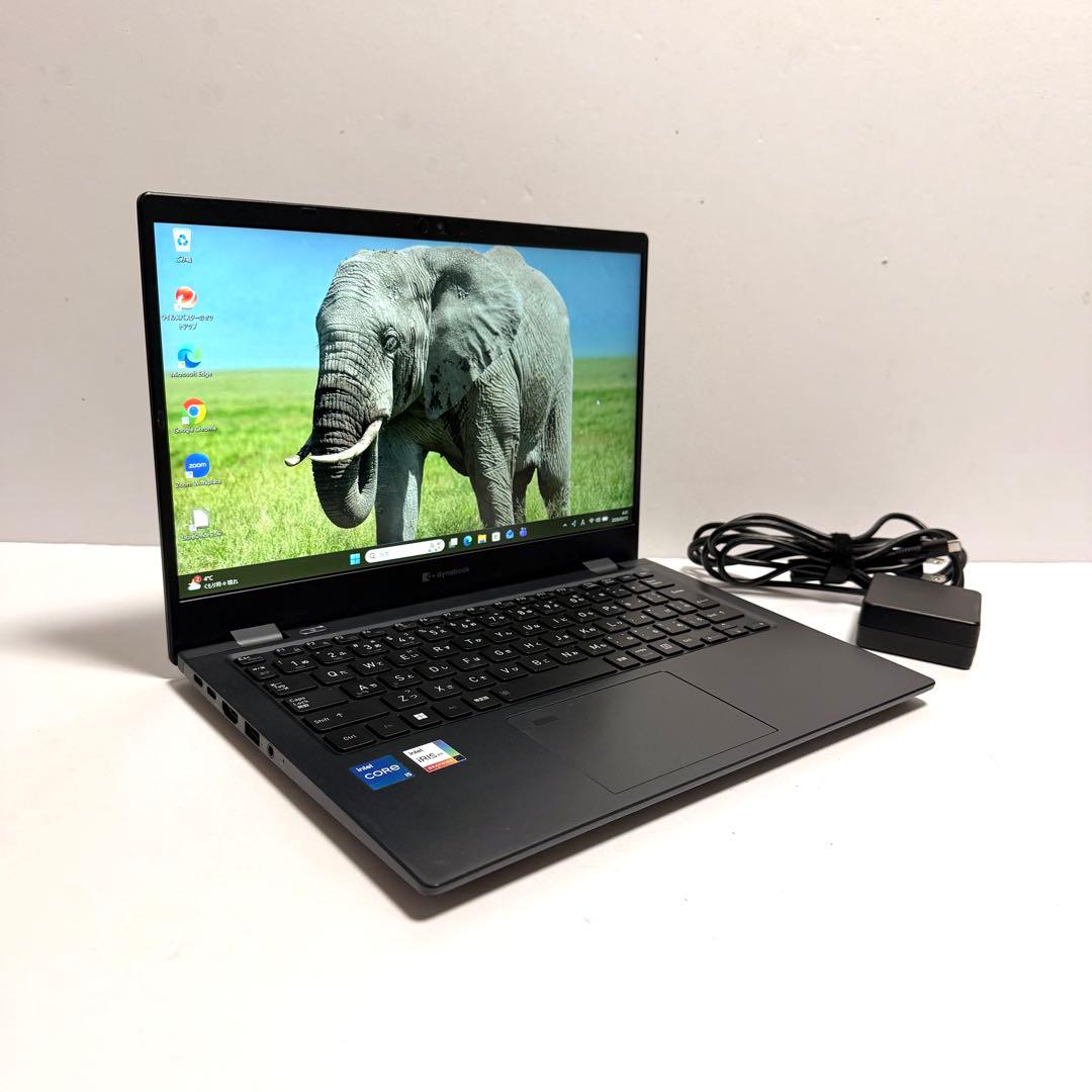 美品 バッテリー最大容量95% 東芝 dynabook G83/HU 第11世代