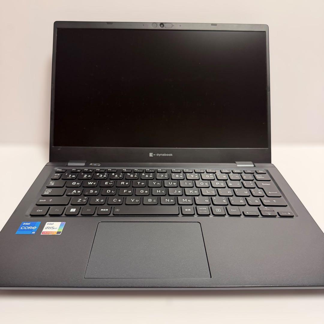 美品 バッテリー最大容量95% 東芝 dynabook G83/HU 第11世代