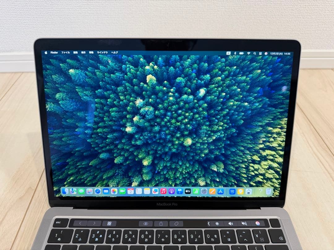 Apple MacBook Pro 13インチ スペースグレー