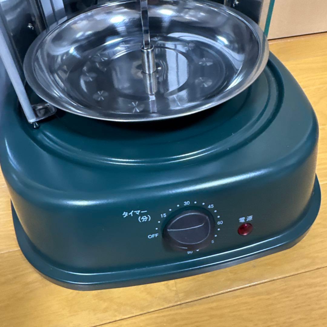 ロティサリーグリル DMK-847-GR バーベキュー　ロティサリーチキン