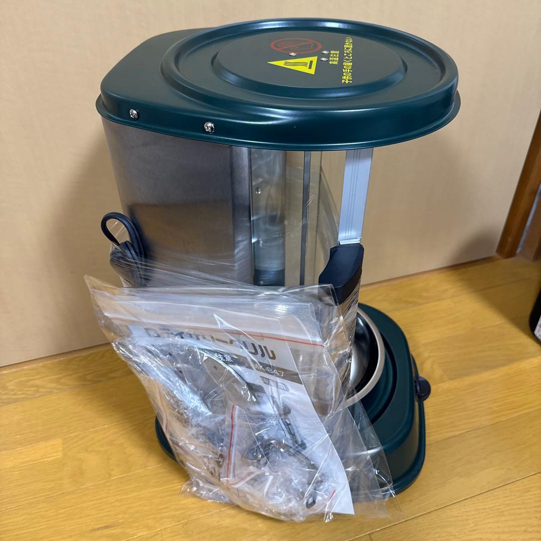 ロティサリーグリル DMK-847-GR バーベキュー　ロティサリーチキン