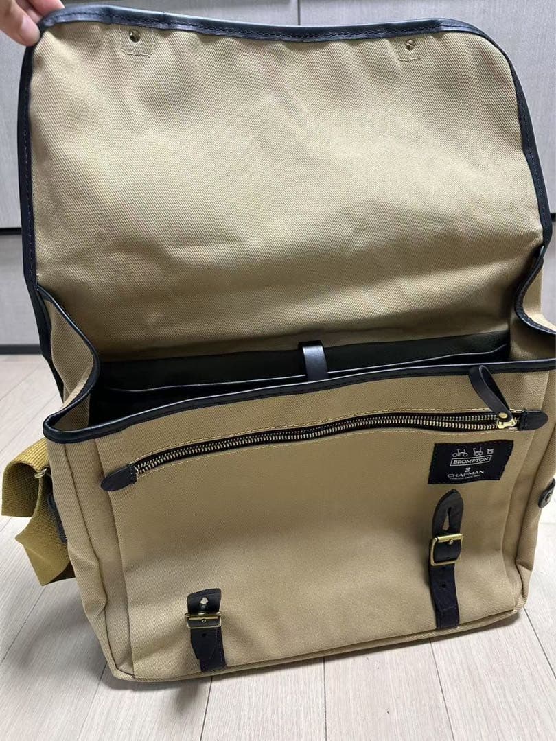 BROMPTON ブロンプトン　フロントバッグ M CHAPMAN