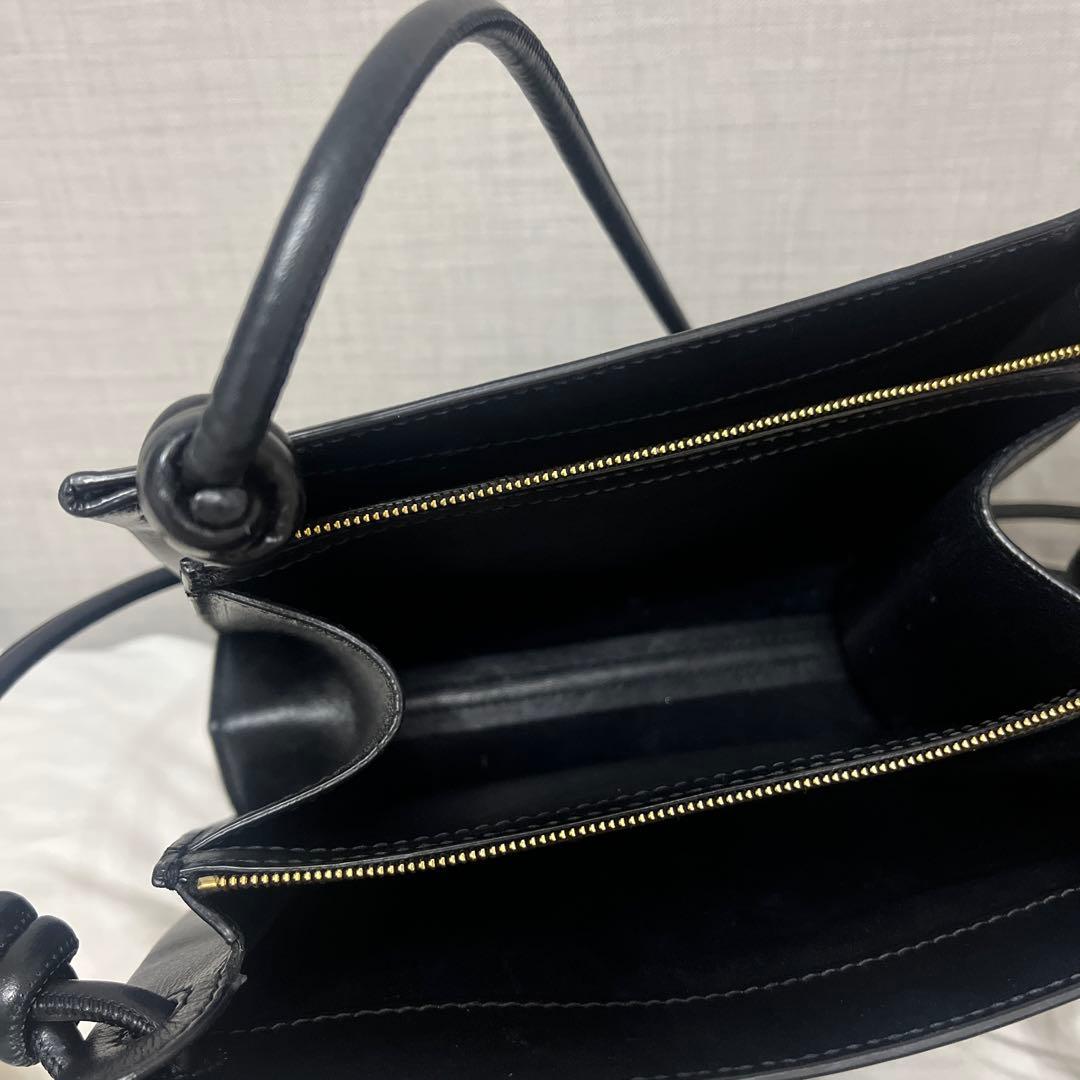 JIL SANDER ジルサンダー　ショルダーバッグ　黒