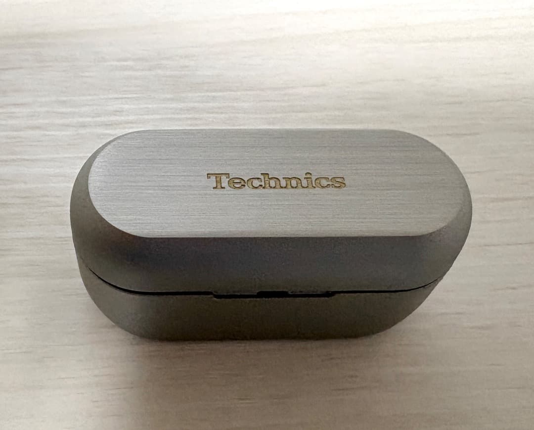 【ジャンク品】Panasonic Technics EAH-AZ80 シルバー