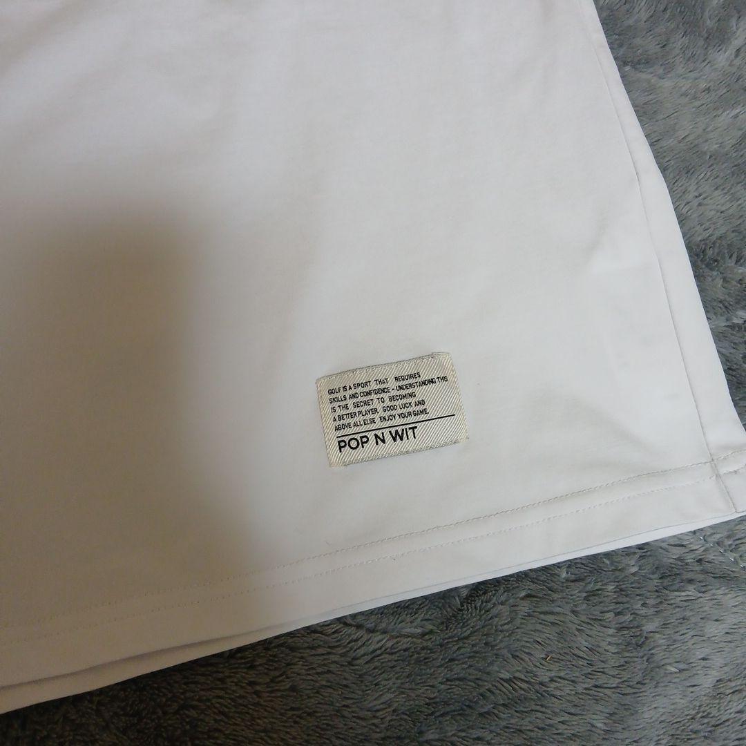 PW CIRCULUS メンズモックネックTシャツ